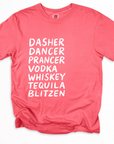 Feestelijke Rendieren - Comfort Colors Relaxed Fit Premium T-shirt