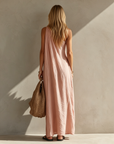 Judith | Luchtige One-Shoulder Maxi Jurk