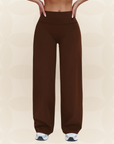 Ria - Comfortabele Stretchbroek met hoge taille en ademend materiaal