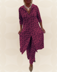 Catharina – Set met knoopsluiting