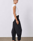 Grietje | Comfortabele Barrel Broek met Hoge Taille