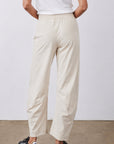Grietje | Comfortabele Barrel Broek met Hoge Taille