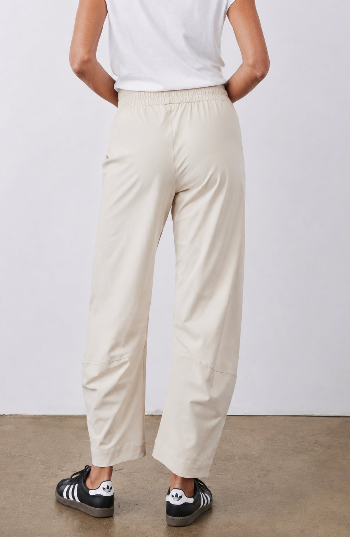 Grietje | Comfortabele Barrel Broek met Hoge Taille