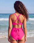 Daniek | 2-in-1 Hoog Getailleerde Tummy Control Bikini
