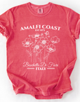 Amalfi Coast - Comfort Colors Relaxed Fit Premium T-shirt