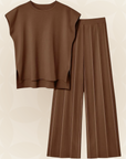 Anja - Comfortabele Zomer Lounge Co-ord Set