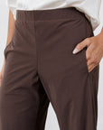 Grietje | Comfortabele Barrel Broek met Hoge Taille