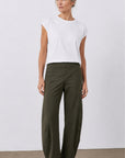 Grietje | Comfortabele Barrel Broek met Hoge Taille