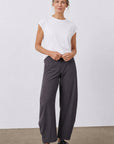 Grietje | Comfortabele Barrel Broek met Hoge Taille