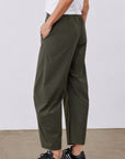 Grietje | Comfortabele Barrel Broek met Hoge Taille