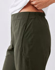 Grietje | Comfortabele Barrel Broek met Hoge Taille