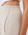 Grietje | Comfortabele Barrel Broek met Hoge Taille