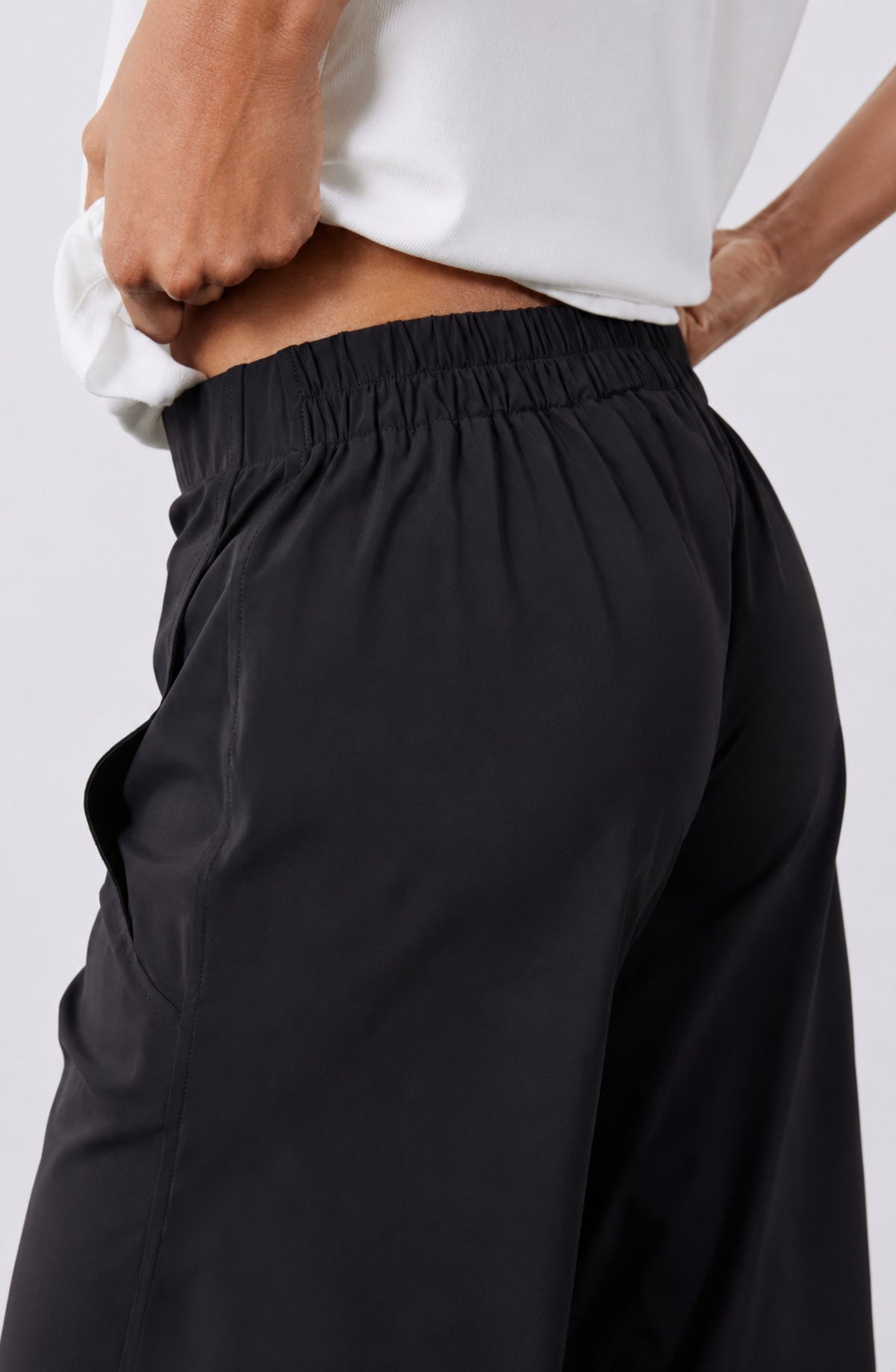 Grietje | Comfortabele Barrel Broek met Hoge Taille