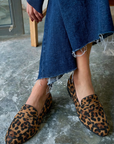 Azariah™ | Stoere luipaardprint schoenen