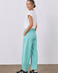 Grietje | Comfortabele Barrel Broek met Hoge Taille
