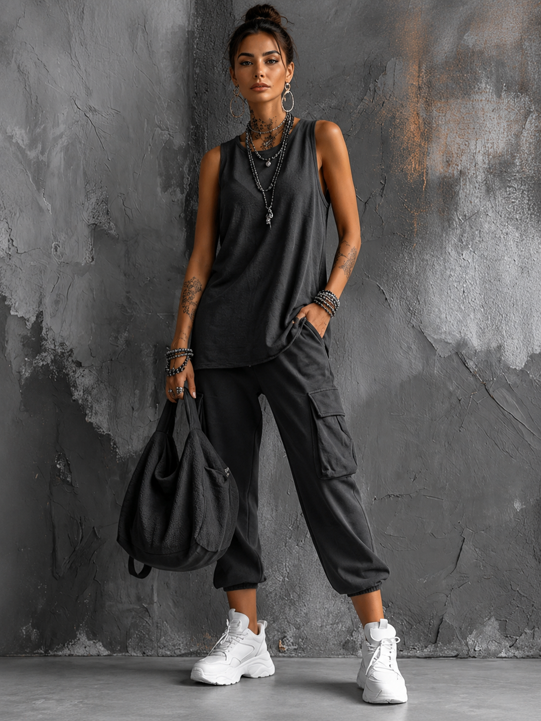 Mirjam | Comfortabele Tweedelige Casual Set