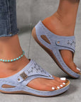 Andrea | Comfortabele en ondersteunende sleehak sandalen