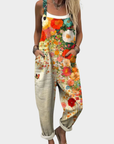 Bianca - Jumpsuit met Bloemenprint