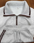 Marieke – Comfortabel set met brede pijpen