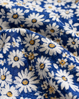 Daisy - Blauwe Tuin Pocket Maxi Jurk