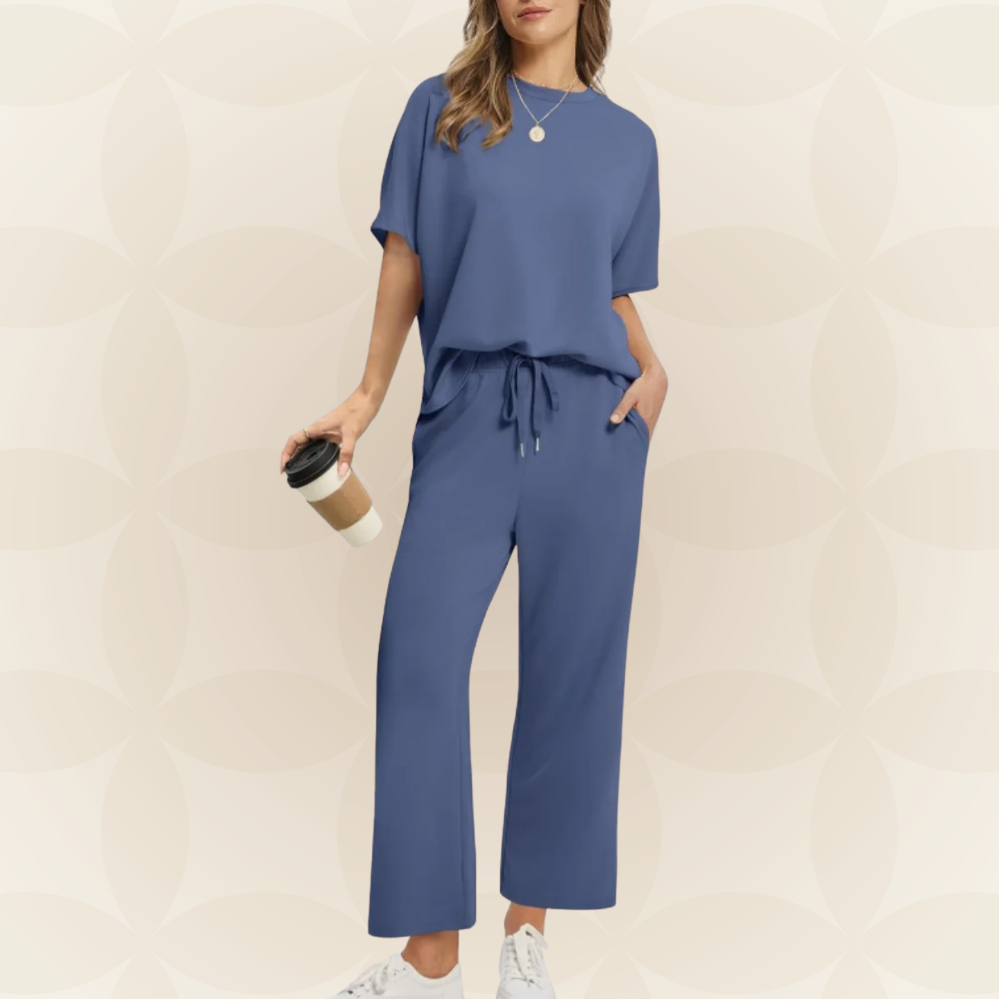 Els - 2-delige Zomerset met midden taille