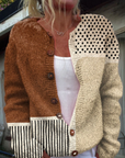 Eloise™ | Vintage Gebreide Cardigan Trui