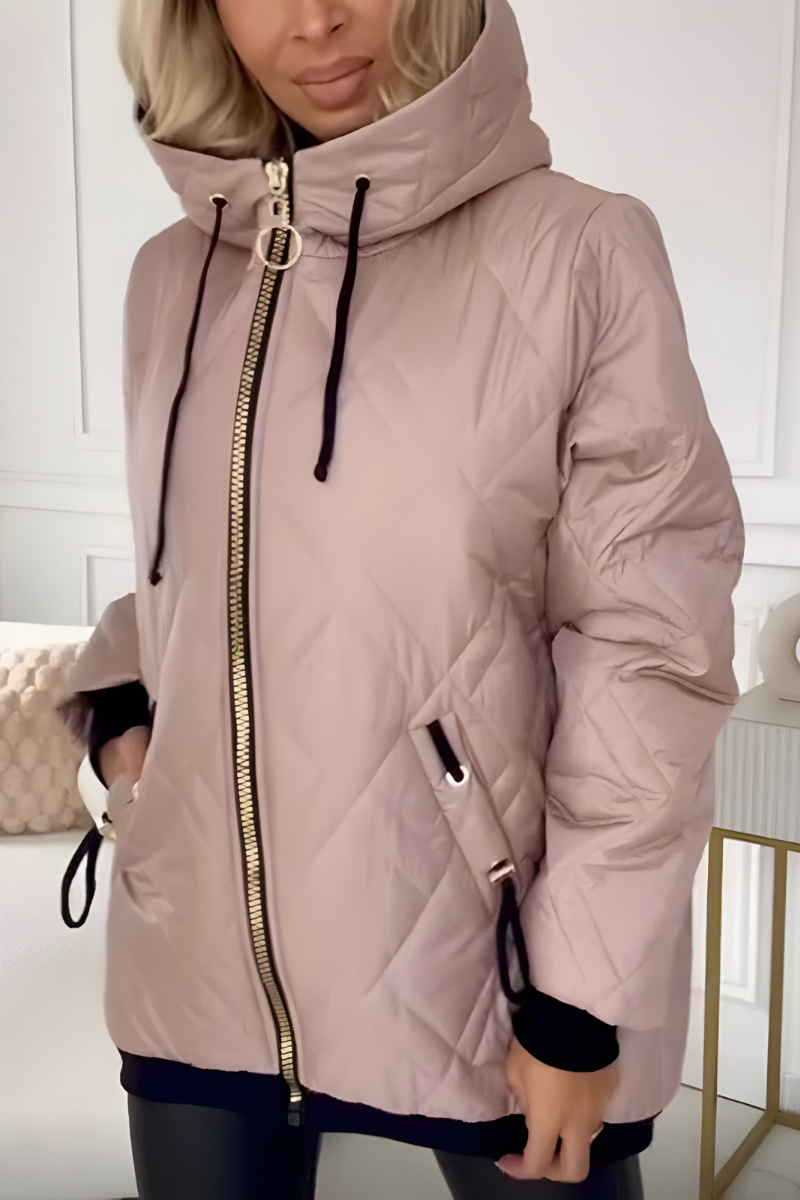 Margaretha | Warme lichte pufferjas