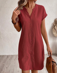 Ramona | Comfortabele Blousejurk