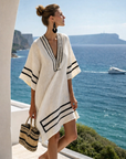 Bali - Strandjurk met Ibiza-print