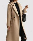 Clara ™ | Wolkenmantel met riem