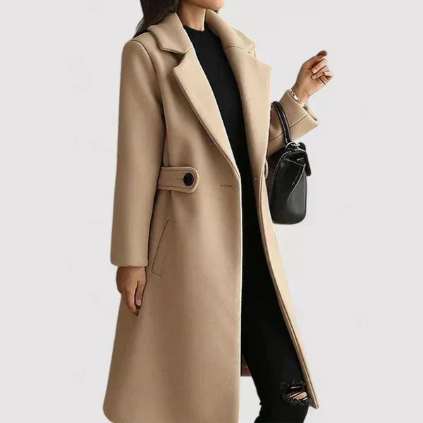 Clara ™ | Wolkenmantel met riem