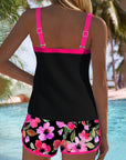 By Esmee® | Tweedelig Elegant Tankini-Set