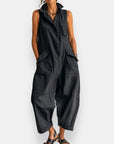 Benthe | Mouwloze Jumpsuit