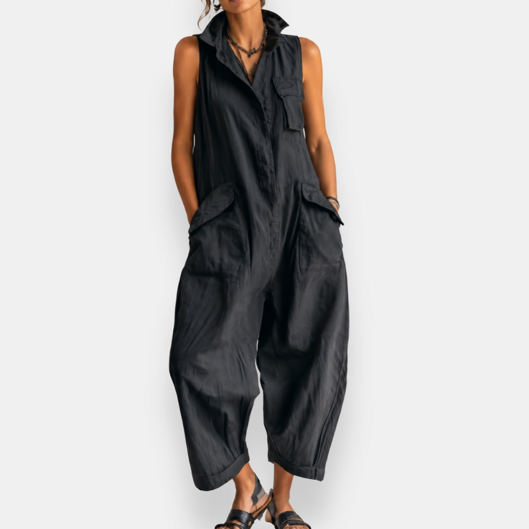 Benthe | Mouwloze Jumpsuit