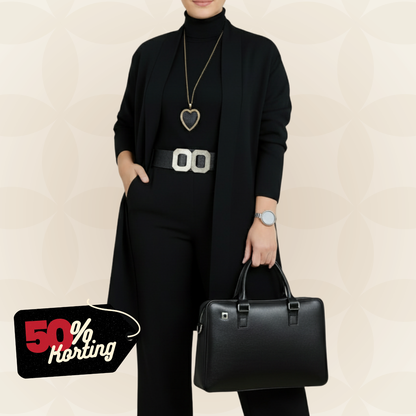 Sabine – Stijlvolle 3-delige set