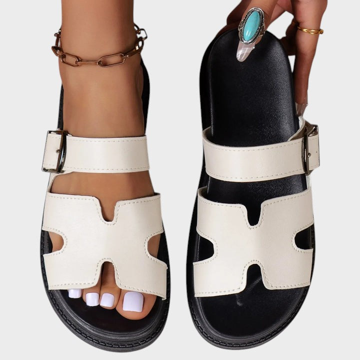 Rosinha - Orthopedische sandalen met H-design