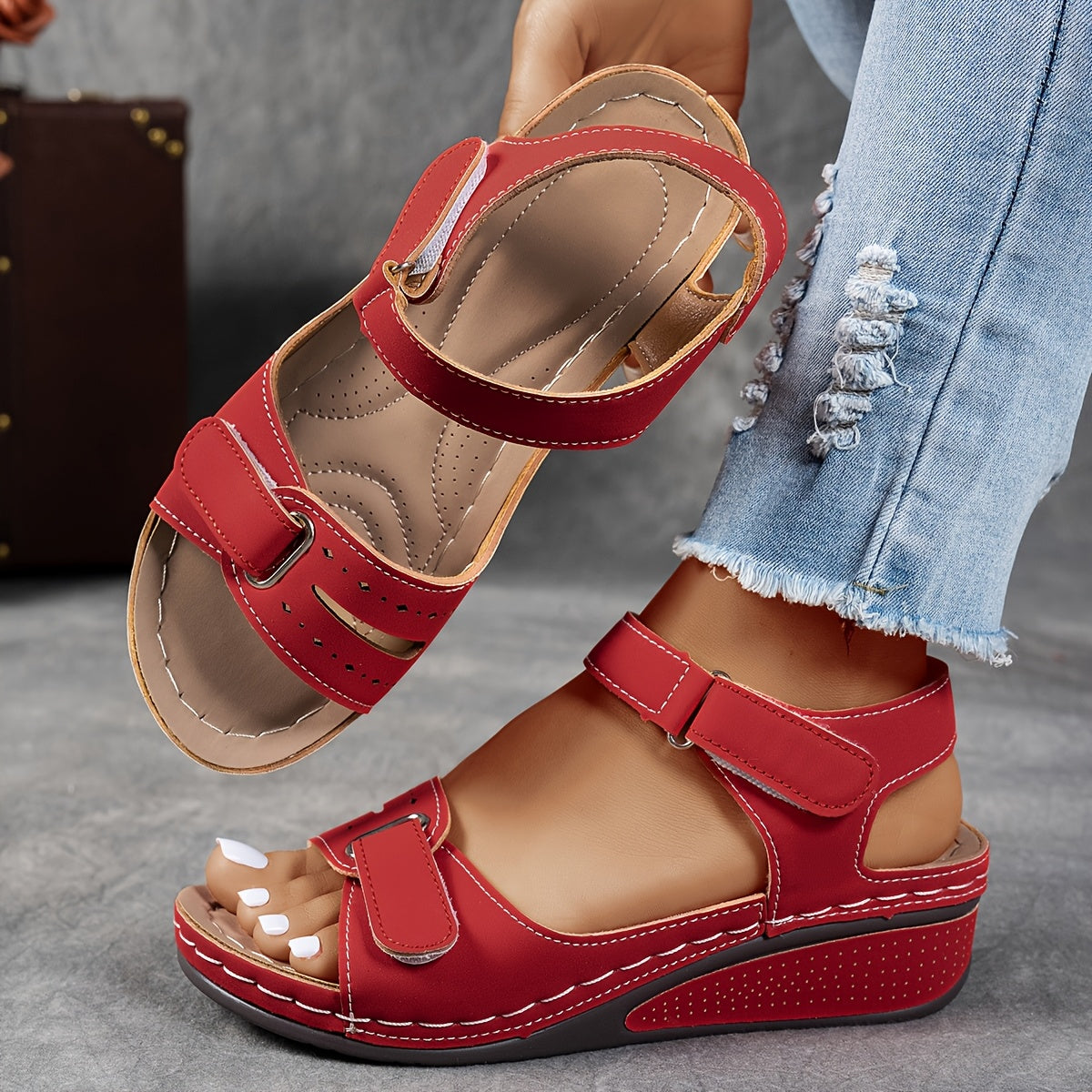 Ariya | Comfortsandalen voor de hele dag