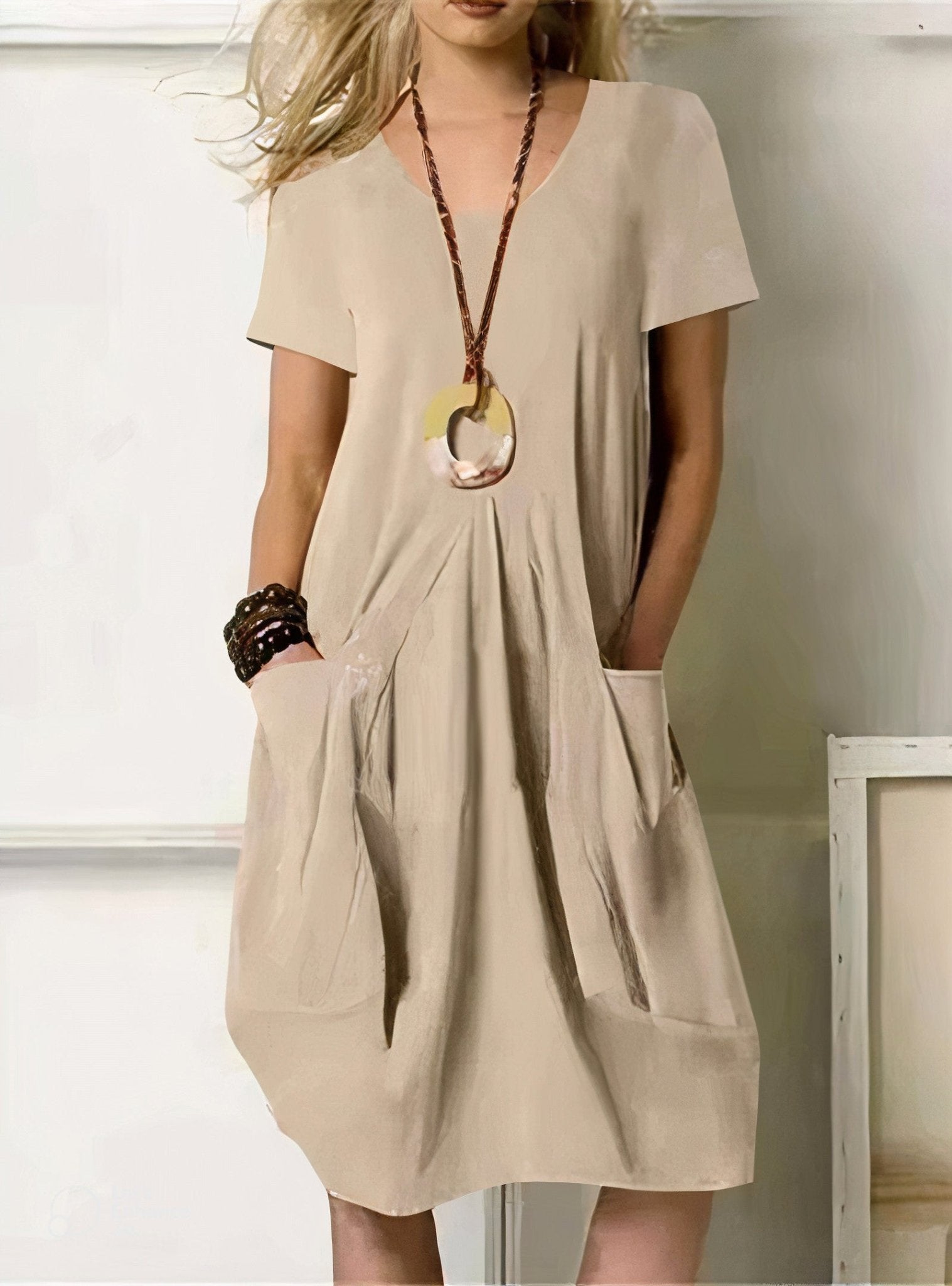 Veerle | Comfortabele Casual Zomerjurk