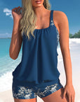 Filipa - Klassieke tankini met bloemenprint