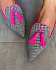 Betty™ | Elegante mocassins met puntige neus