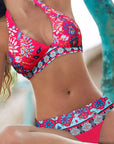 Joana - Halter Bikinibroek Boho