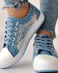 Mireille | Elegante Bloemen Sneakers