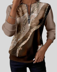 Nirvelle™ | Vintage Print Sweatshirt
