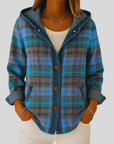Hildred™ | Gevoerde Geruite Shacket