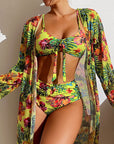 Zomer Crush | Bikini met bloemenrok