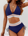 Vitória – Hoge taille bikini set met buikcontrole