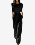 Aline | Jumpsuit met riem