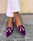 Portia™ |Boho-moccasins met franjes