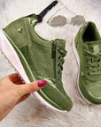 Gerlinde | Comfortabele Sneakers met Zachte Zool