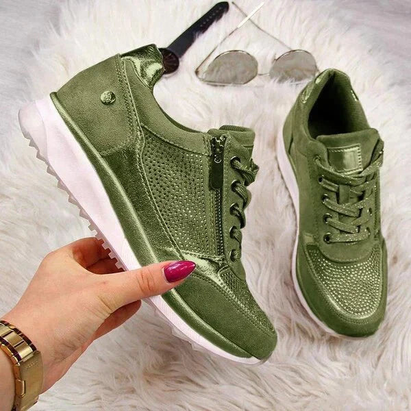 Gerlinde | Comfortabele Sneakers met Zachte Zool